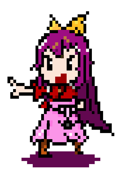 像素 神風