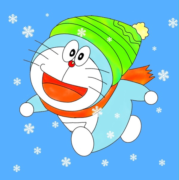 冬ドラ 背景あり