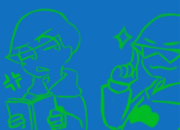 【落書き】水陆松