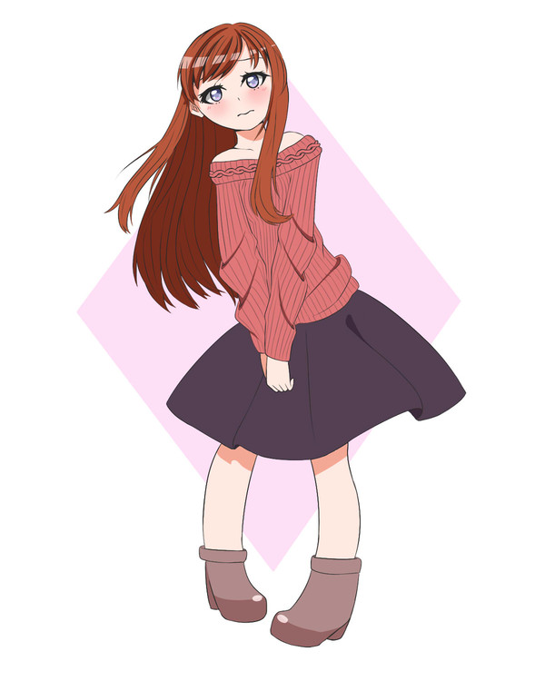 女の子。
