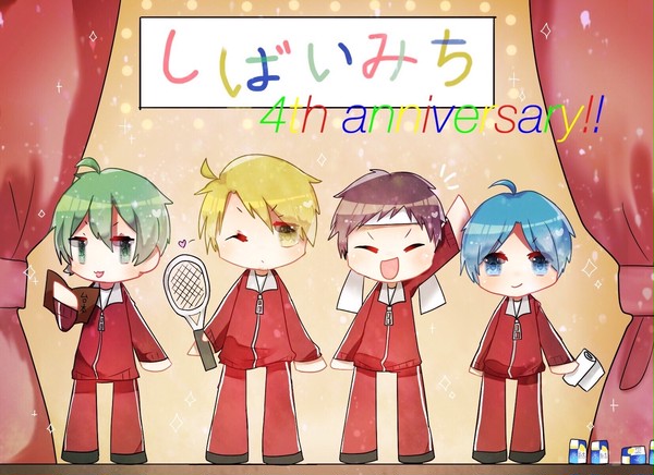 4th anniversary!!