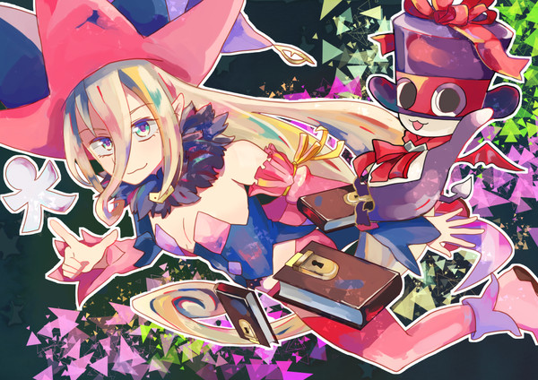 天才魔女！