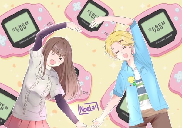 Yoosung and MC Eternal love