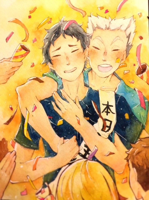 赤葦お誕生日おめでとう！！