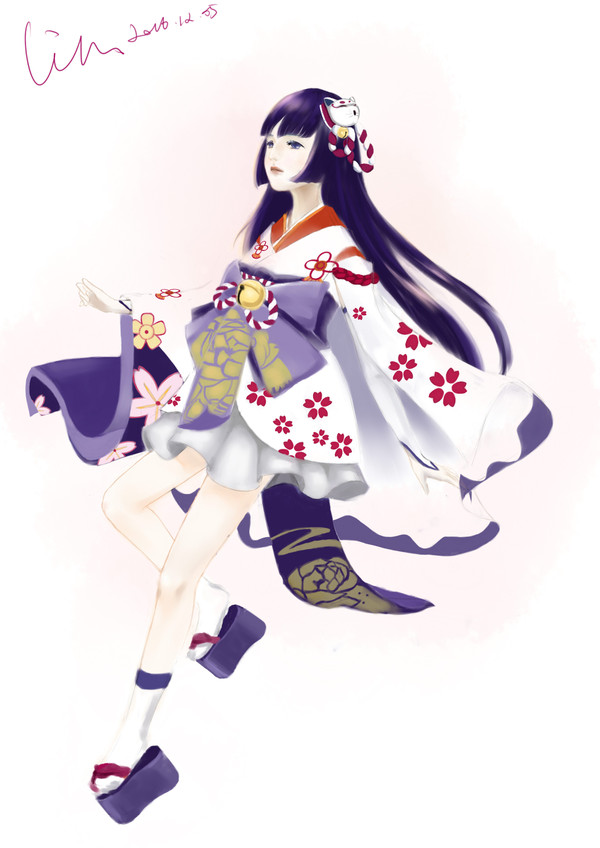 阴阳师 雪女