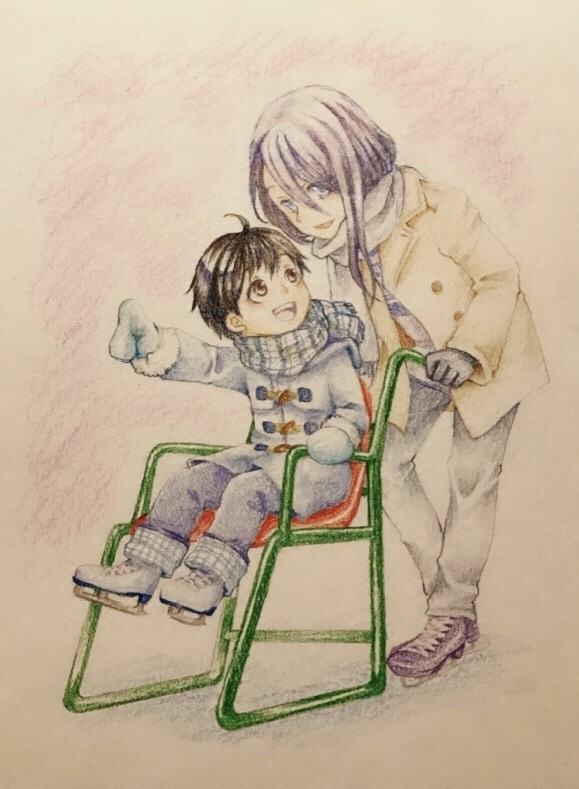 面倒見のいいニキフォロフお兄さん