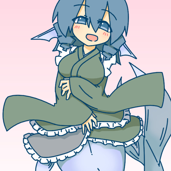 【落書き】一日一東方