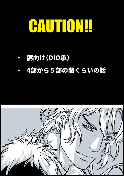 【腐】独りで戦うと決めた日【DIO承】