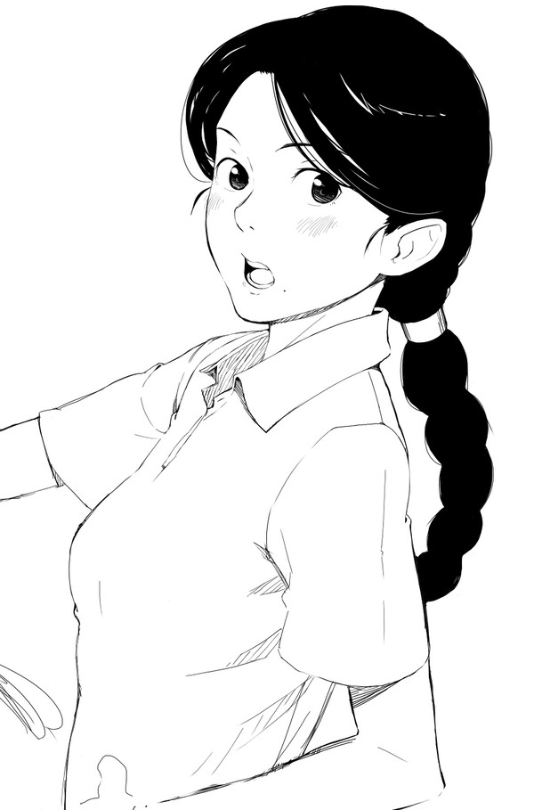 ふりむき