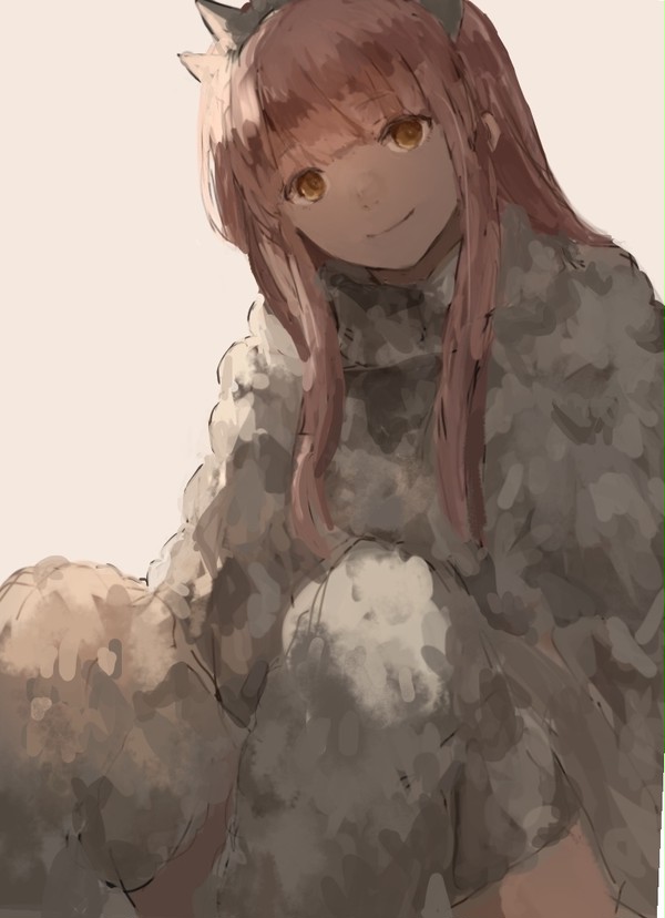 もこもこメイヴちゃん