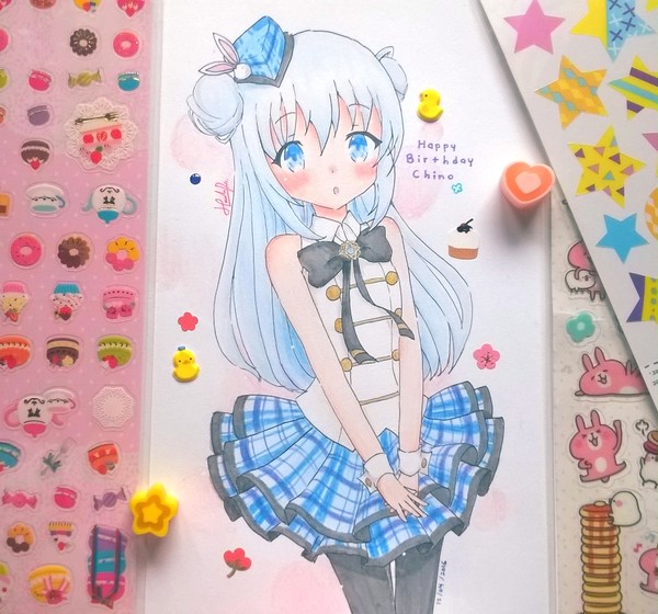 お誕生日おめでとうチノちゃん