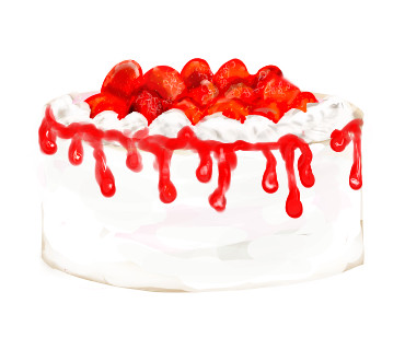 いちごケーキ