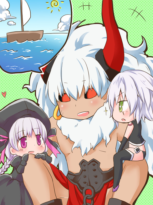 FateGOクリスマス詰め