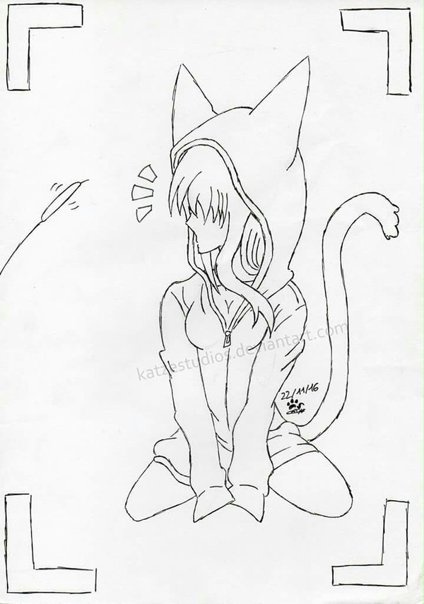Cat's Dress