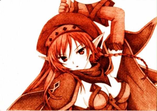 クイーンズブレイド アレイン