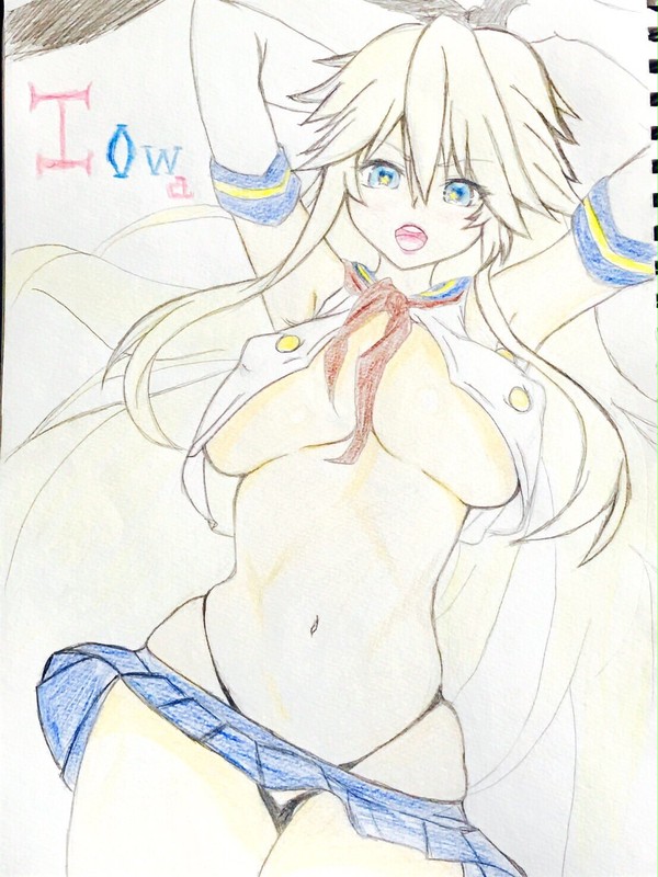艦これ アイオワ？