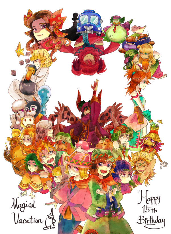 祝！マジバケ15周年