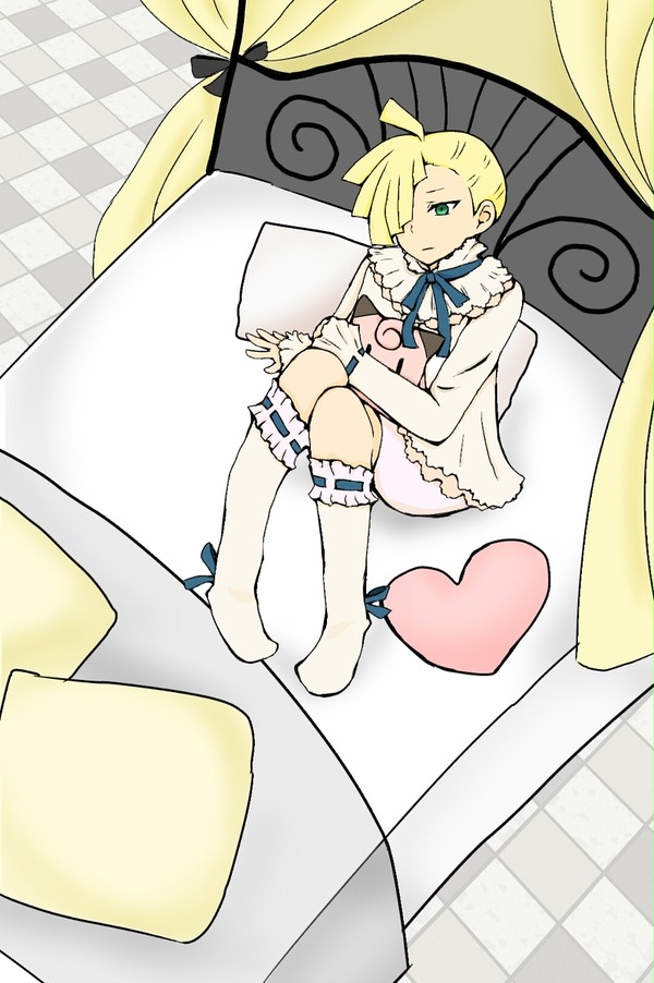 グラジオくんはフリフリ似合うよきっと
