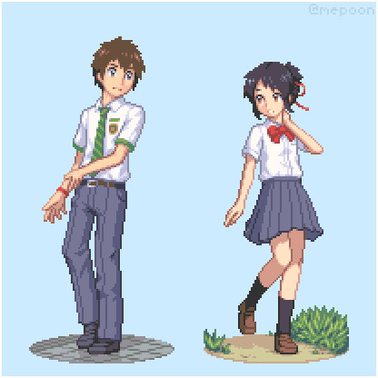 君の名ドット