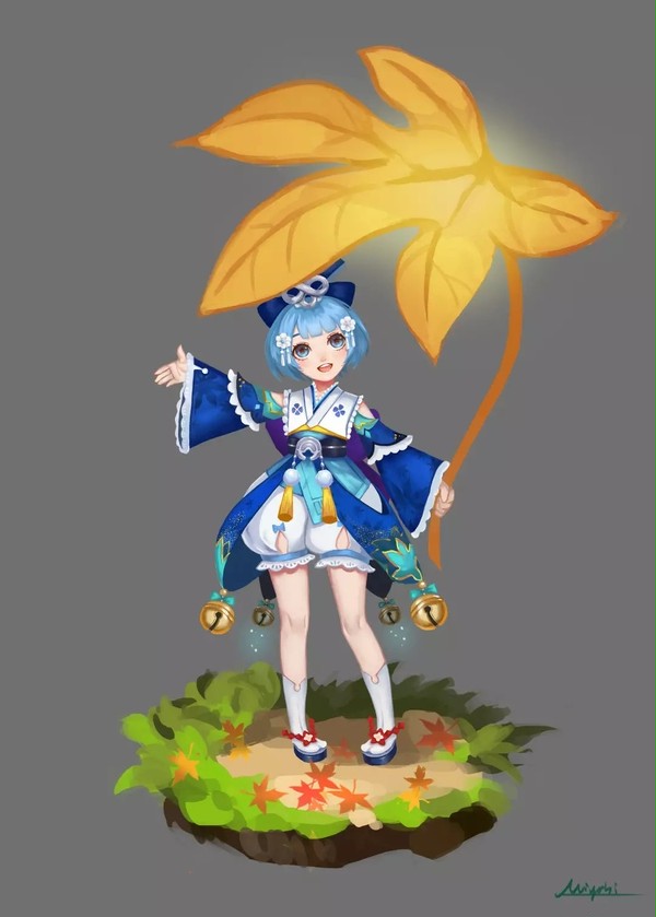萤草皮肤