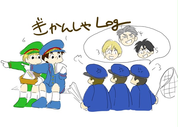 ぎかんしゃろぐ⑥とかそのへん