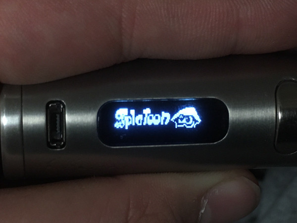 【iStick Pico カスタムロゴ】スプラトゥーン