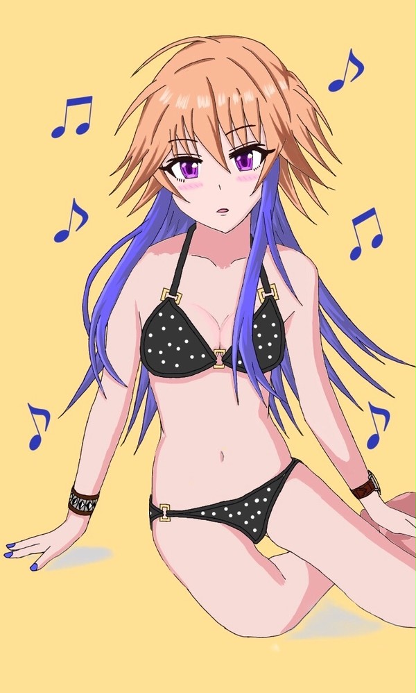 水着宮飛鳥ちゃん