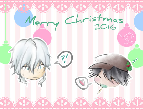 福乱 FukuRan Xmas by Adahi