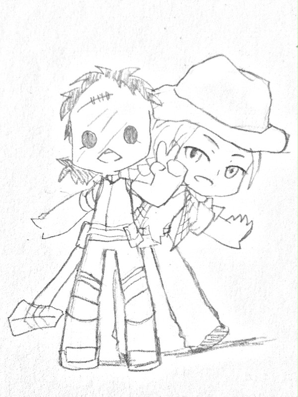 clothes change!