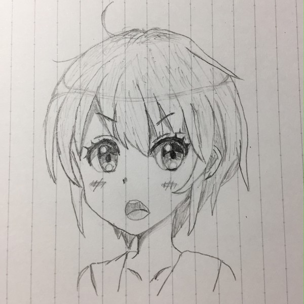 ショートカット女子