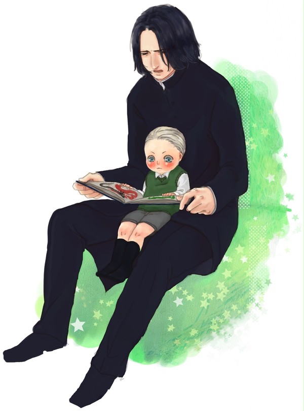 ドラコ坊ちゃんとスネイプ先生