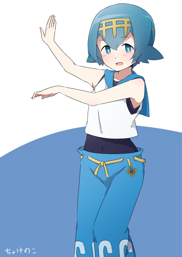 スイレンちゃん