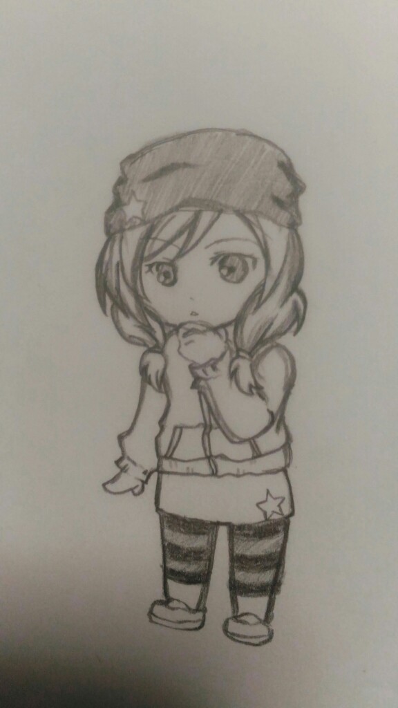 西木野真姫でふぉるめ