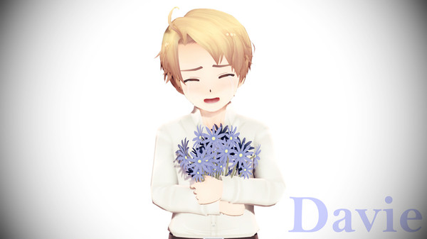 「Davie.」