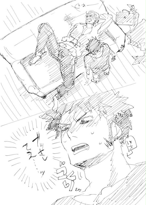 まめのさんによる父子ロスモ！！！！