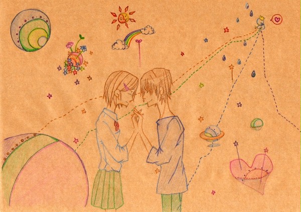 2人とセカイ