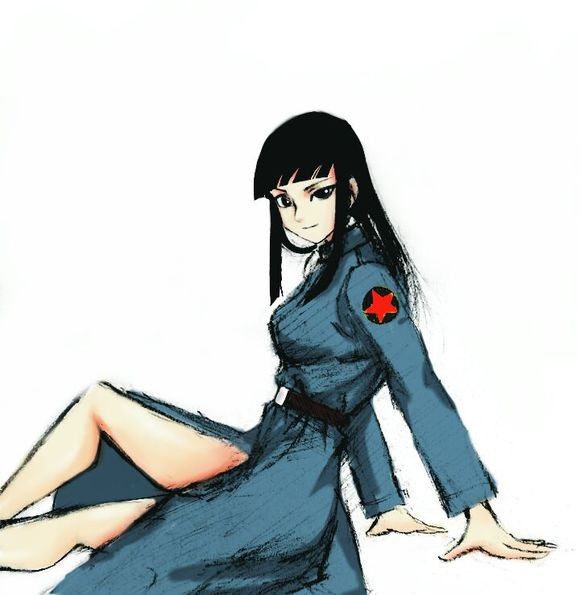 腿