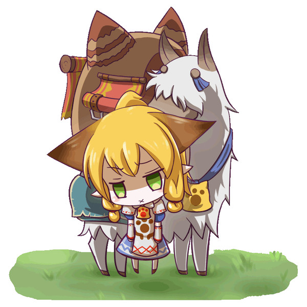 魔獵X-貓娘Q版