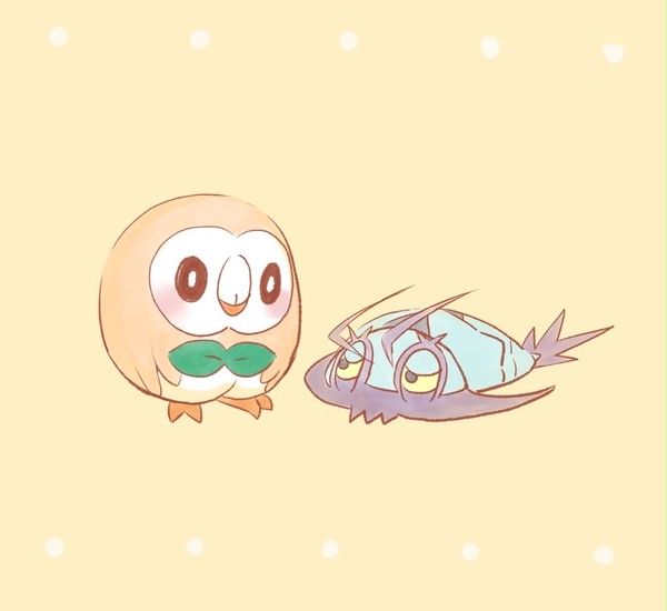 モクローとコソクムシ