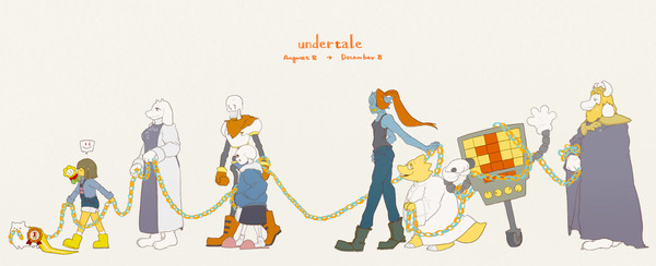 【ネタバレ】 UNDERTALE 詰めあわせ　＊＊