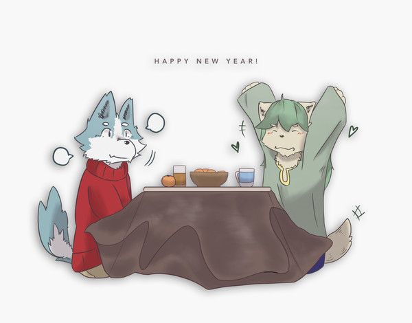こたつぬくぬく