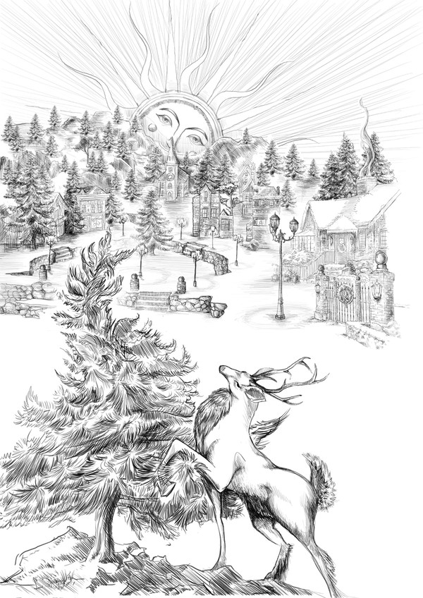Christmas Deer