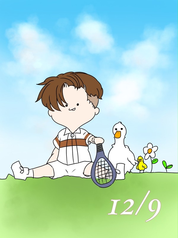 柳沢誕生日絵