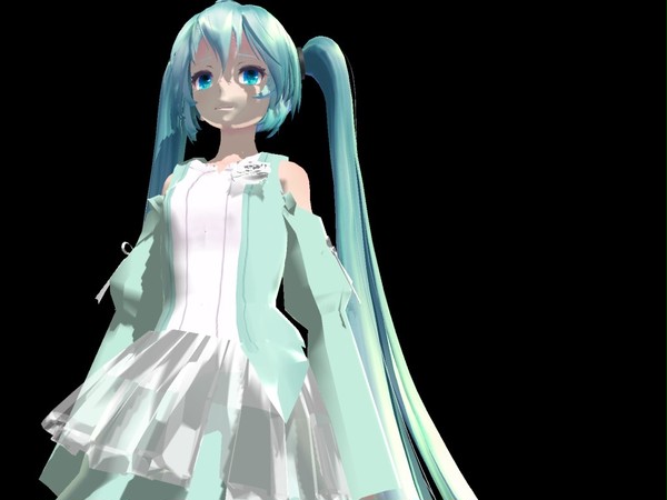[MMD]Model test-Margarita