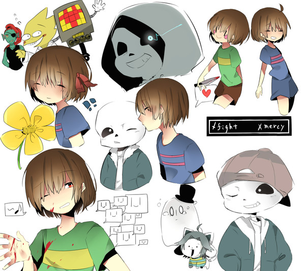 アンテキャラ達