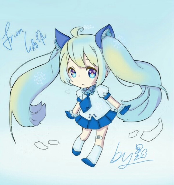雪初音