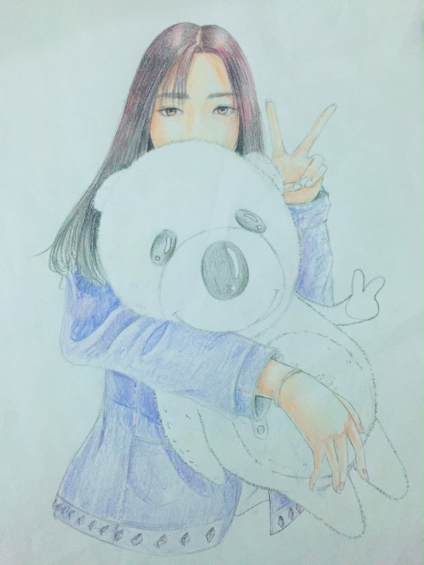 帮表妹画的