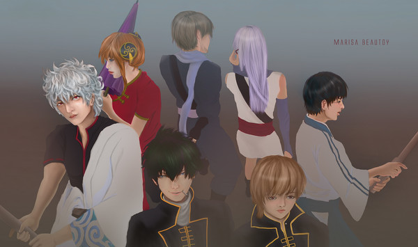 Hanging out with friends