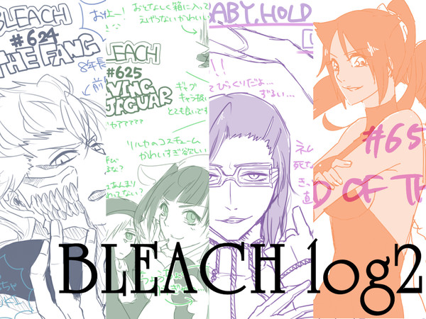 BLEACH log2