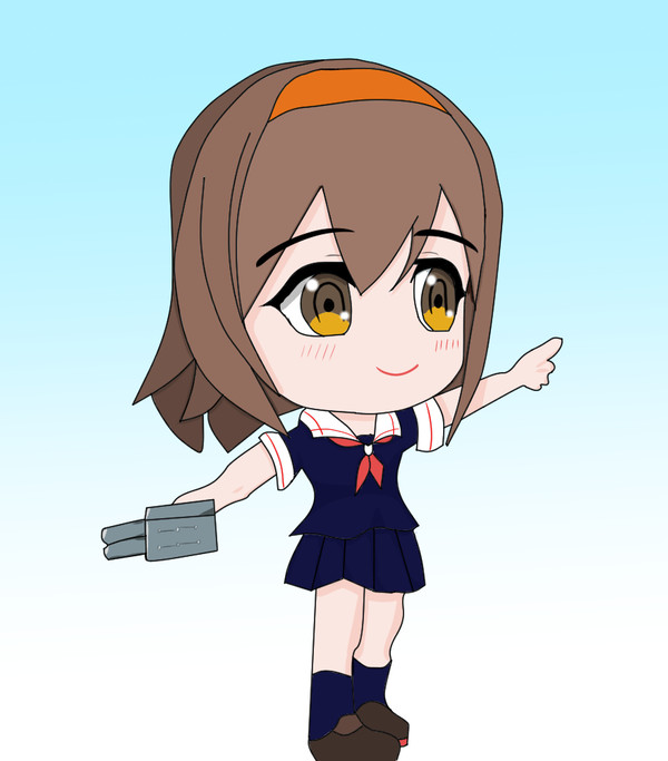 ちっちゃい白露